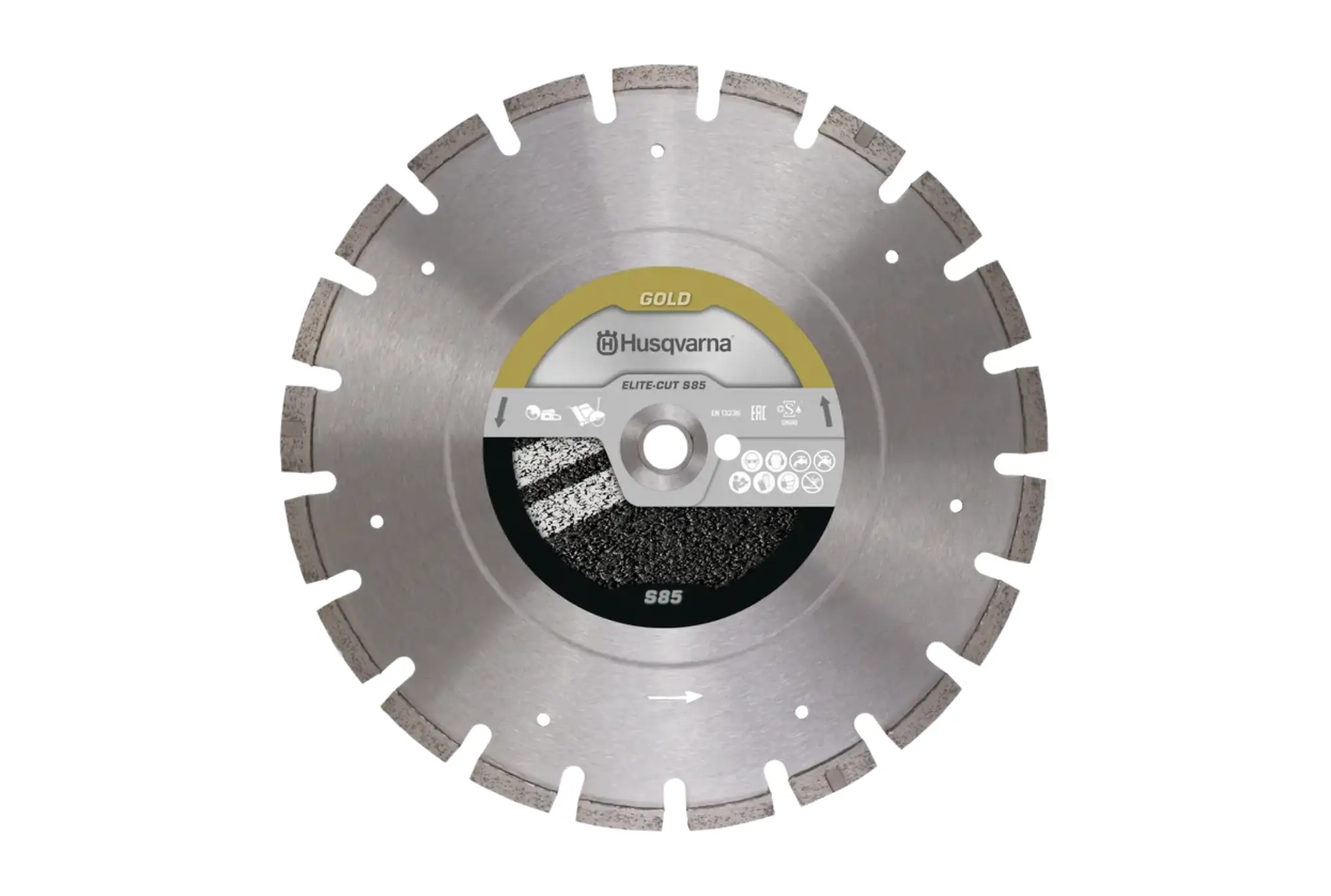 Elite-Cut S85 | Husqvarna | Δίσκος 500mm / 25,4mm